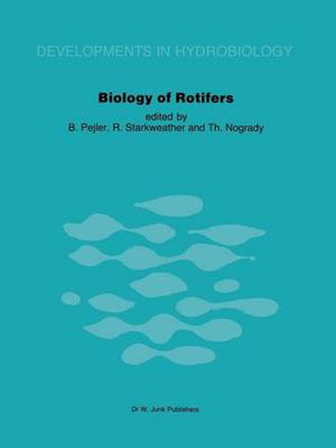 Cover image for Biology of Rotifers: Proceedings of the Third International Rotifer Symposium held at Uppsala, Sweden, August 30 - September 4, 1982