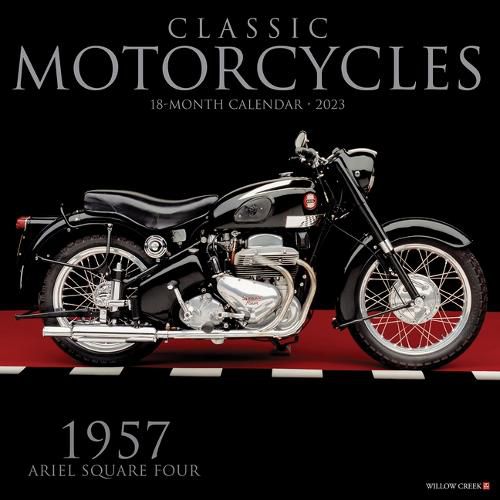 Cover image for Classic Motorcycles 2023 Wall Calendar