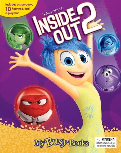 Cover image for Disney Inside out 2