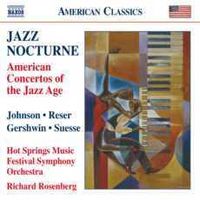 Cover image for Jazz Nocturne Johnson Reser Gershwin Suesse