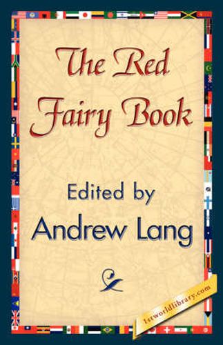 Cover image for The Red Fairy Book