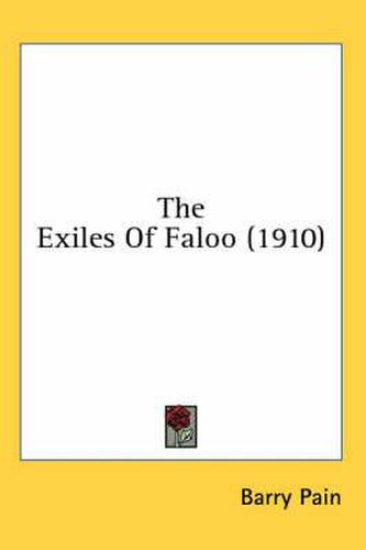 The Exiles of Faloo (1910)