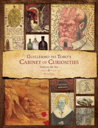 Cover image for Guillermo Del Toro - Cabinet of Curiosities