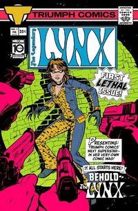 Cover image for The Legendary Lynx