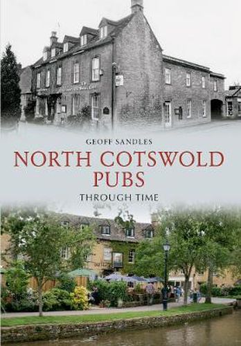 Cover image for North Cotswold Pubs Through Time