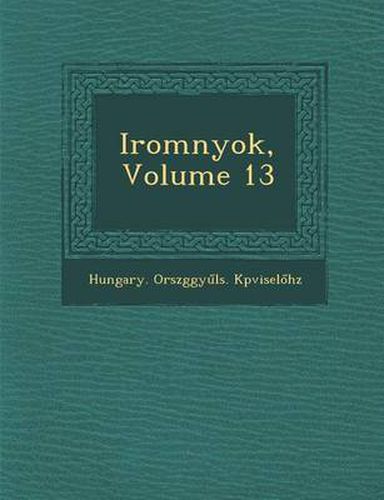 Cover image for Irom Nyok, Volume 13