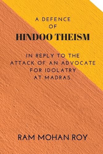 A Defence of Hindoo Theism