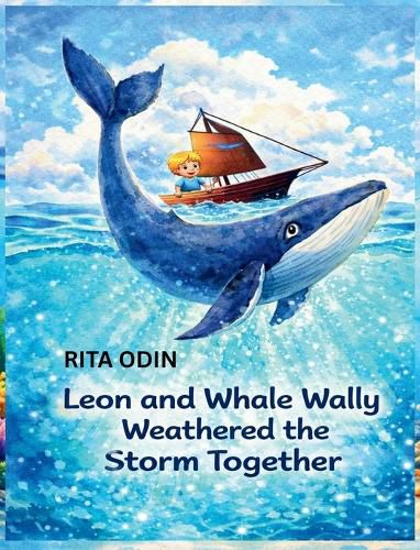 Cover image for Leon and Whale Wally Weathered the Storm Together