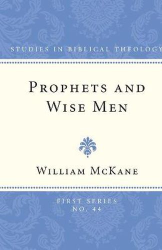 Cover image for Prophets and Wise Men