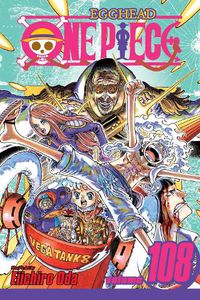 Cover image for One Piece, Vol. 108