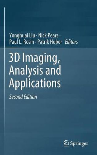 Cover image for 3D Imaging, Analysis and Applications