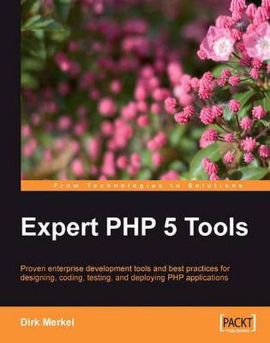 Cover image for Expert PHP 5 Tools