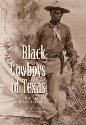 Cover image for Black Cowboys of Texas