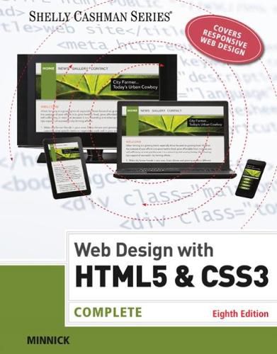Cover image for Web Design with HTML & CSS3: Complete