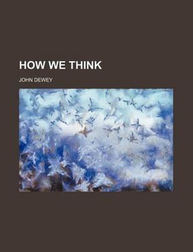 Cover image for How We Think