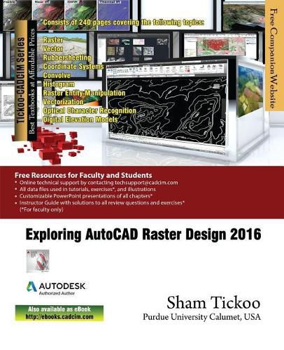 Cover image for Exploring AutoCAD Raster Design 2016