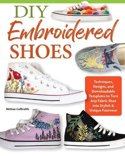 Cover image for DIY Embroidered Shoes