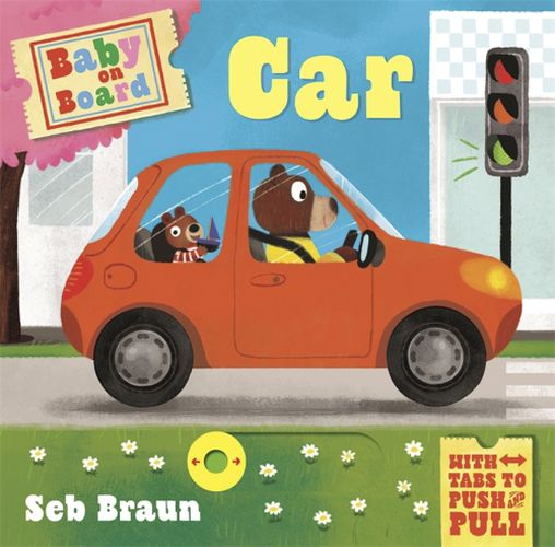 Cover image for Baby on Board: Car
