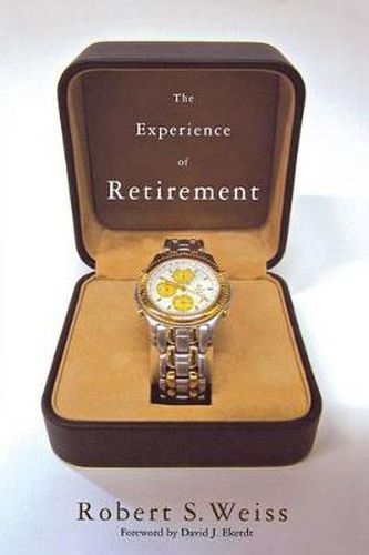 Cover image for The Experience of Retirement