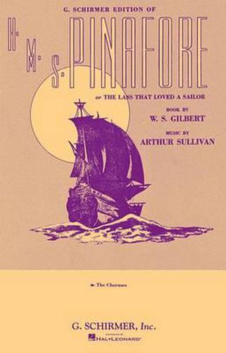 Cover image for H.M.S. Pinafore: Sheet Music