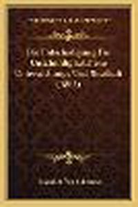 Cover image for Die Entschadigung Fur Unschuldig Erlittene Untersuchungs Und Strafhaft (1883)