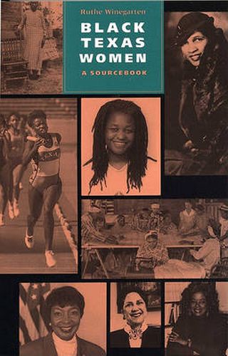 Cover image for Black Texas Women: A Sourcebook