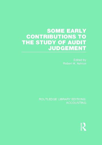 Cover image for Routledge Library Editions: Accounting