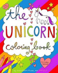 Cover image for The Unicorn Coloring Book