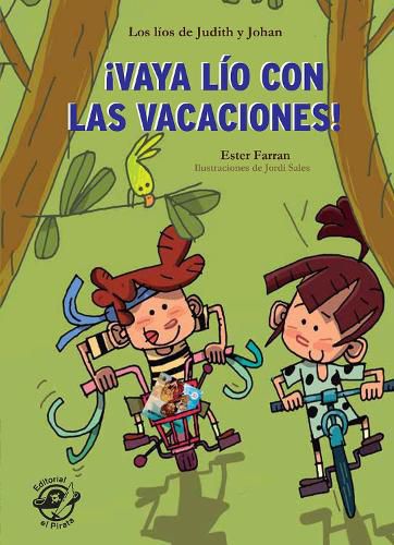 Cover image for !Vaya lio con las vacaciones!