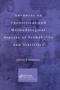 Cover image for Advances on Theoretical and Methodological A spects of Probability and Statistics