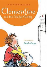 Cover image for Clementine and the Family Meeting