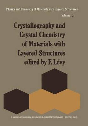 Cover image for Crystallography and Crystal Chemistry of Materials with Layered Structures