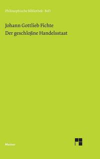 Cover image for Der geschlossne Handelsstaat