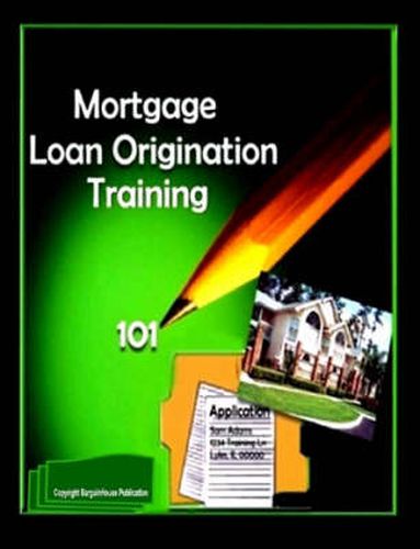 Cover image for Mortgage Loan Origination Training