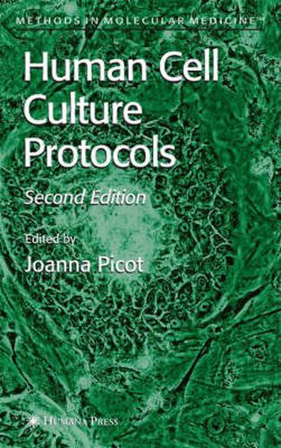 Cover image for Human Cell Culture Protocols