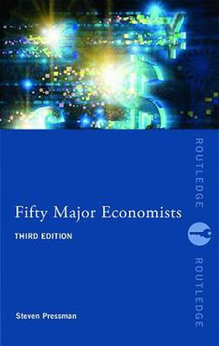 Cover image for Fifty Major Economists