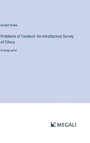 Cover image for Problems of Conduct