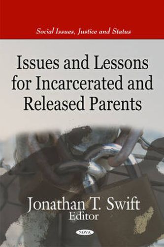 Cover image for Issues & Lessons for Incarcerated & Released Parents