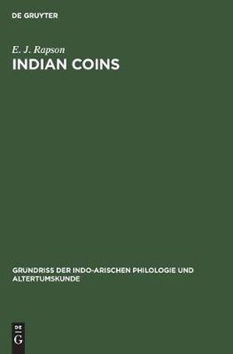 Cover image for Indian coins