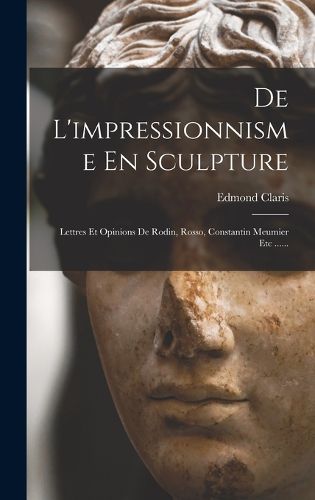 Cover image for De L'impressionnisme En Sculpture