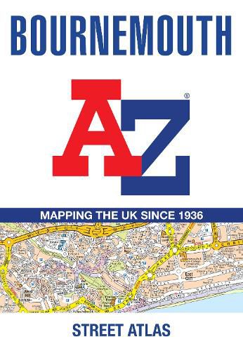 Cover image for Bournemouth A-Z Street Atlas