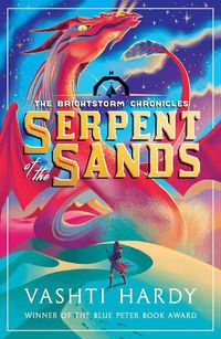 Cover image for Serpent of the Sands