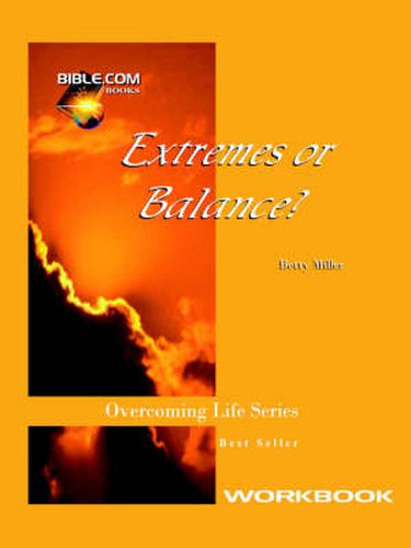Cover image for Extremes or Balance Workbook