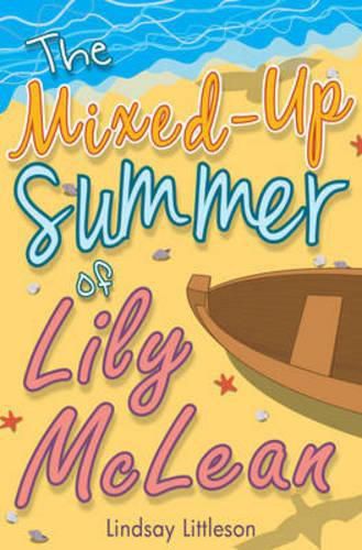 Cover image for The Mixed-Up Summer of Lily McLean