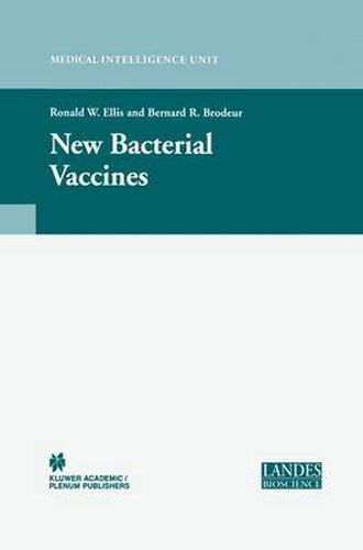 Cover image for New Bacterial Vaccines