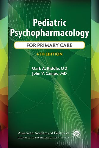 Cover image for Pediatric Psychopharmacology for Primary Care