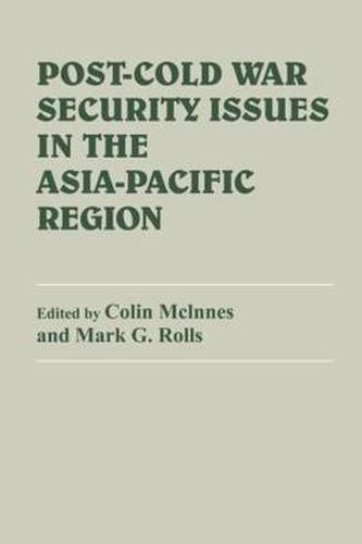 Cover image for Post-Cold War Security Issues in the Asia-Pacific Region