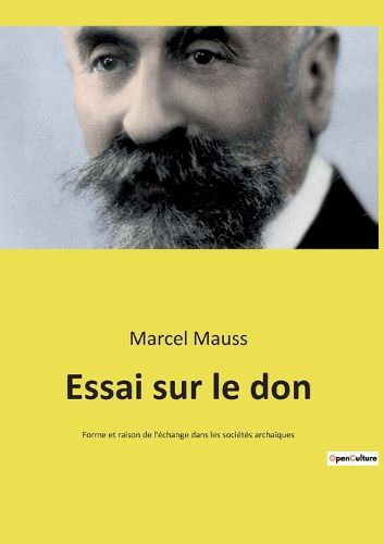 Cover image for Essai sur le don