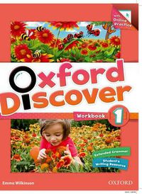 Cover image for Oxford Discover: 1: Workbook with Online Practice