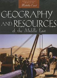 Cover image for Geography and Resources of the Middle East